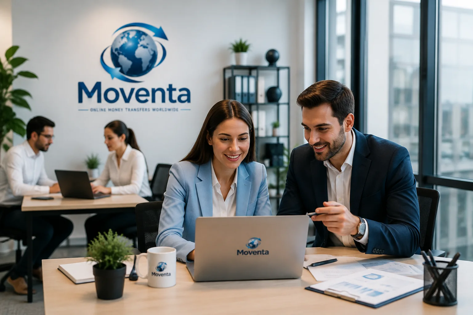 MOVENTA payment infrastructure team